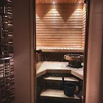 Private Jacuzzi Igloo Bedroom In Aurora Lounge With Shared Sauna And Pet Friendly * روفانييمي
