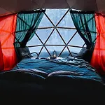 Private Jacuzzi Igloo Bedroom In Aurora Lounge With Shared Sauna And Pet Friendly Rovaniemi