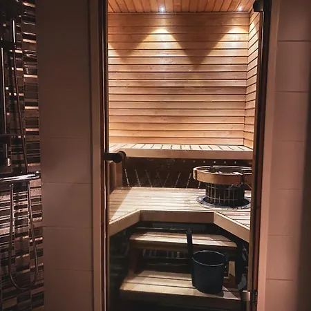 Private Jacuzzi Igloo Bedroom In Aurora Lounge With Shared Sauna And Pet Friendly * Rovaniemi