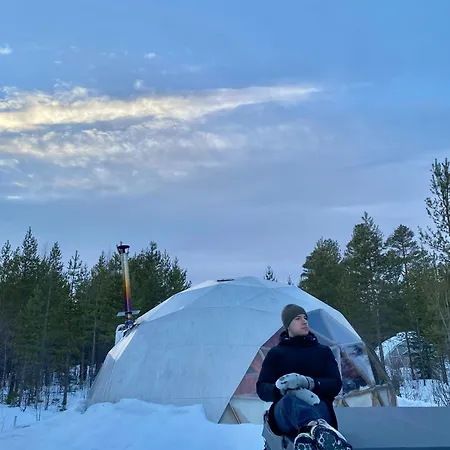 Pandomes Aurora Igloo * Rovaniemi