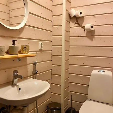 Luksustelt Private Jacuzzi Igloo Bedroom In Aurora Lounge With Shared Sauna And Pet Friendly Rovaniemi