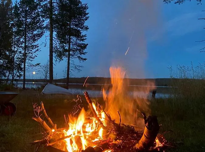 Private Jacuzzi Igloo Bedroom In Aurora Lounge With Shared Sauna And Pet Friendly