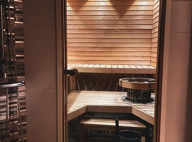 Private Jacuzzi Igloo Bedroom In Aurora Lounge With Shared Sauna And Pet Friendly * Rovaniemi